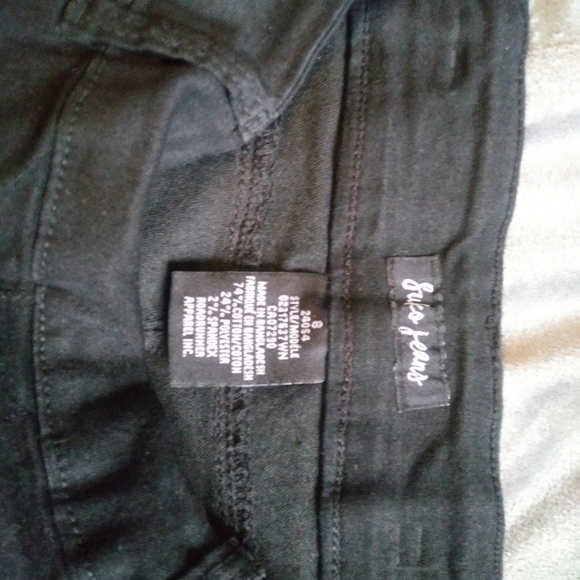 Black super skinny jeggings - Picture 3 of 3